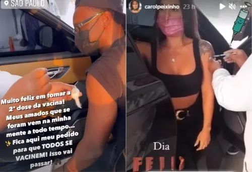 Thiaguinho está namorando Carol Peixinho, diz Leo Dias 