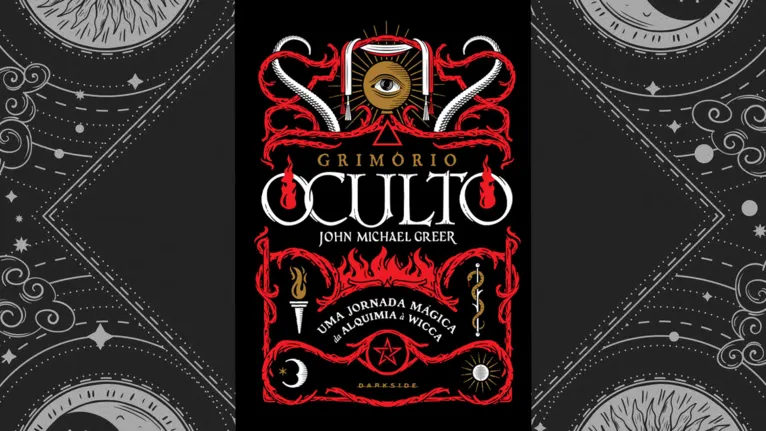 Capa do Grimório Oculto