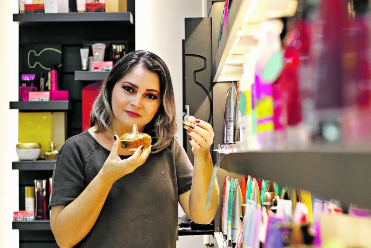 Adriana considera que, este ano, as lojas vivem um novo momento, após período difícil na pandemia

