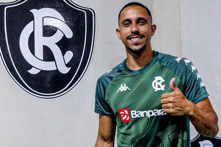 Ricardo Luz foi um dos destaques do CLube do Remo no acesso à Série B de 2021