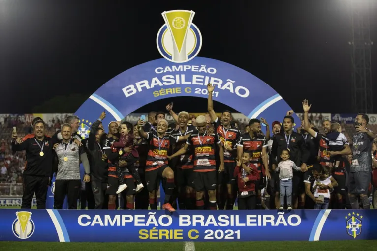 Ituano, campeão da Série C do Brasileiro 2021