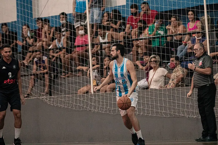 Felipe Taddei é o principal nome do Papão.