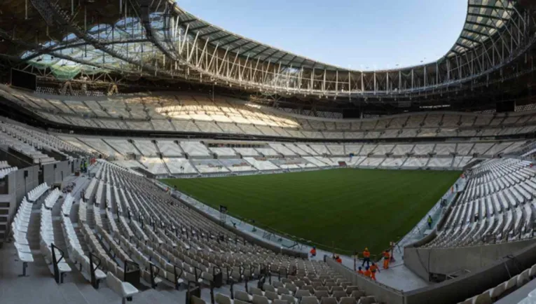 Sete dos oito estádios da Copa do Catar estão prontos