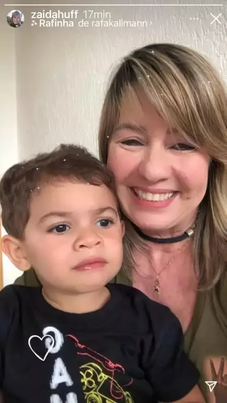 Filho de Marília Mendonça faz a 1ª aparição após perda