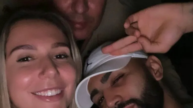 Gabigol fala tudo sobre a noite com filha de Renato Gaúcho