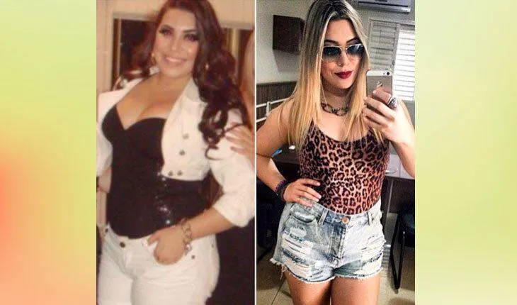 Cantora Naiara Azevedo perdeu mais de 100 Kg na carreira