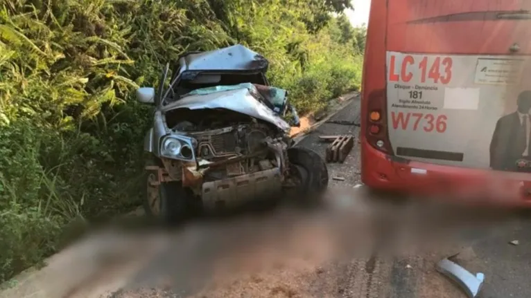 Motorista não obedece “pare e siga” e morre em acidente 