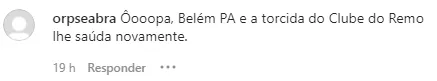 Pedidos para volta de Bona