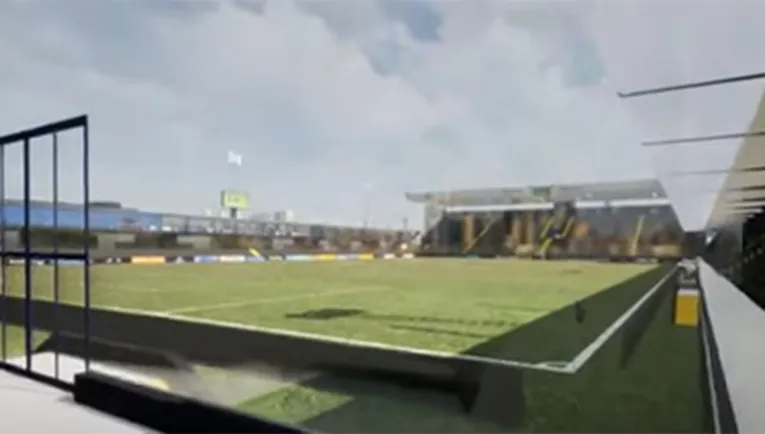 Estádio ganha em modernidade no projeto do torcedor remista Andrey Ribeiro