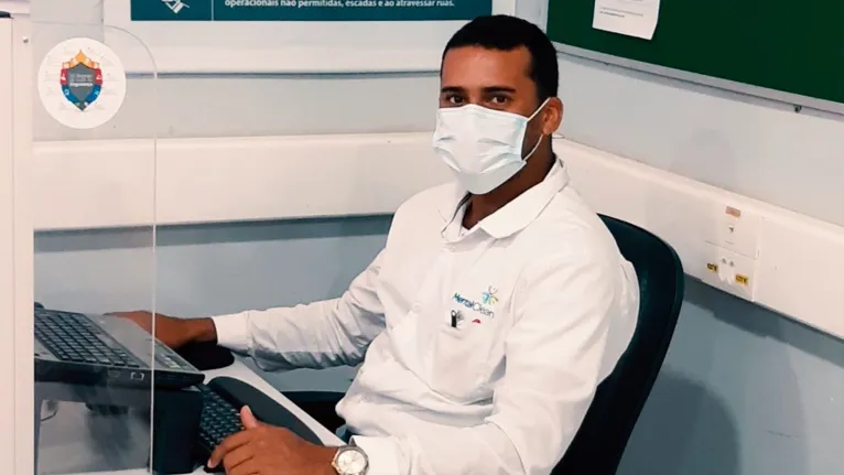 O canaãnense José, empregado terceirizado na área de saúde, que trabalha como técnico em enfermagem no projeto S11D