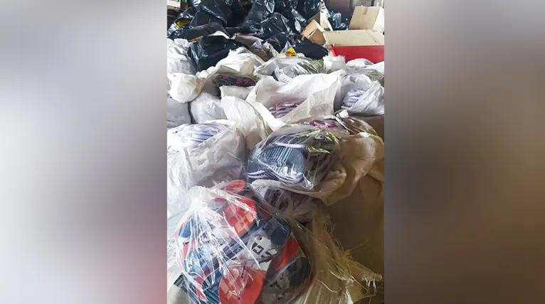Os fabricantes das marcas originais enviaram laudos atestando a falsificação do produto inapropriado para uso