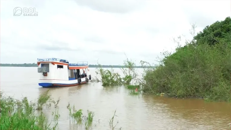 Corpo foi encontrado às proximidades do balneário das Mangueiras no rio Tocantins