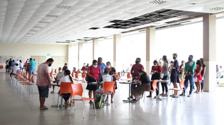 Mutirão vai continuar acontecendo no Carajás Centro de Convenções em Marabá