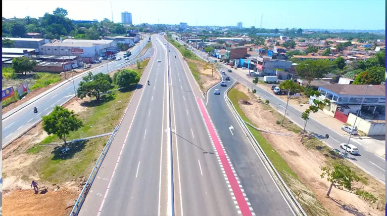 Vias marginais da Transamazônica ganharam mão única 