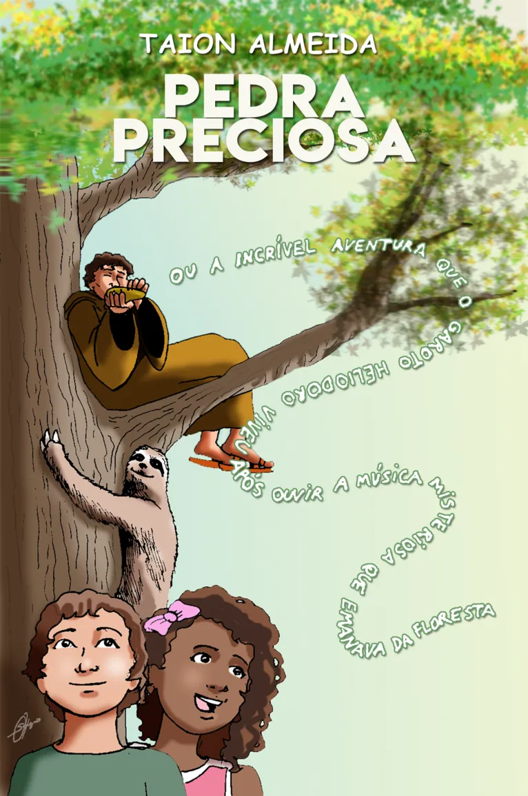 Capa do livro Pedra preciosa