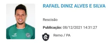 Rafinha é outro que não ficará no Leão.