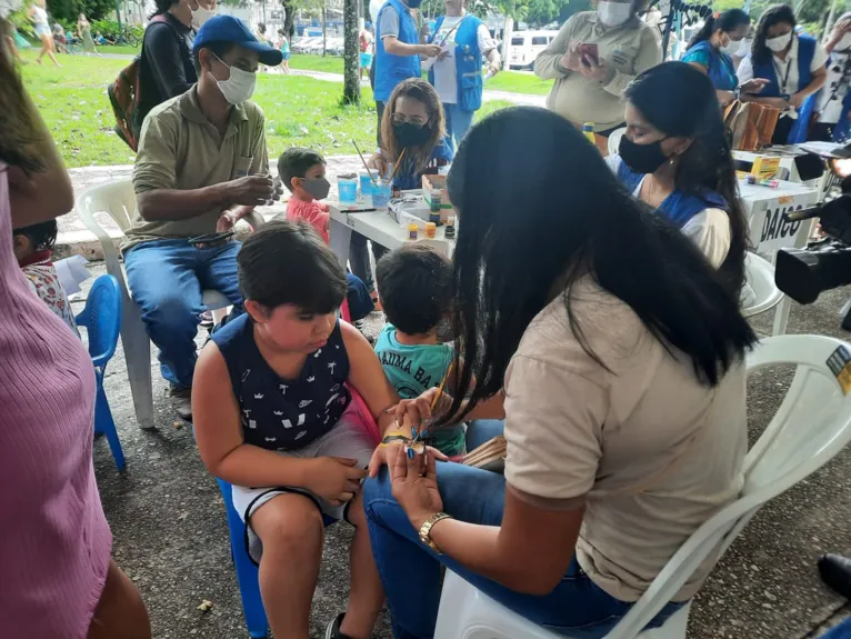 Ação visa conscientizar população no combate a Dengue