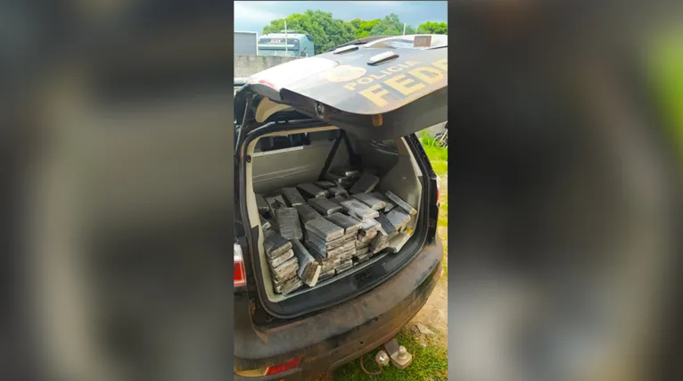 O condutor do veículo foi preso em flagrante e conduzido para o Presídio de Redenção