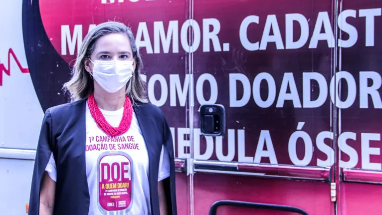 Karla Lobato, diretora do Debs/Alepa