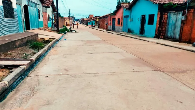 O fato aconteceu na Travessa Gabriel Pimenta no bairro Liberdade