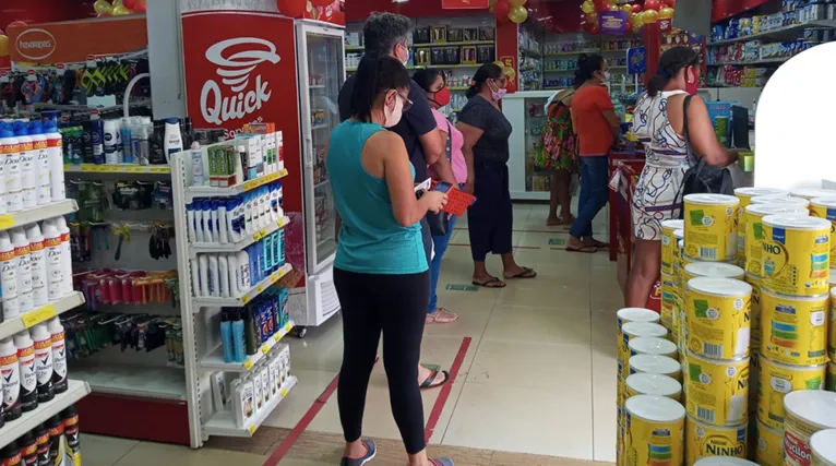 Em algumas farmácias de Marabá já começam a faltar remédios contra a gripe