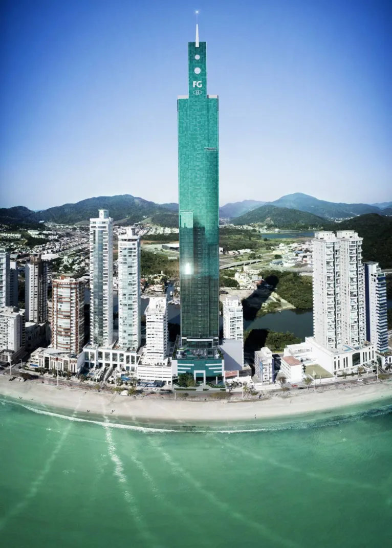  "One Tower" está sendo construído em Balneário Camboriú