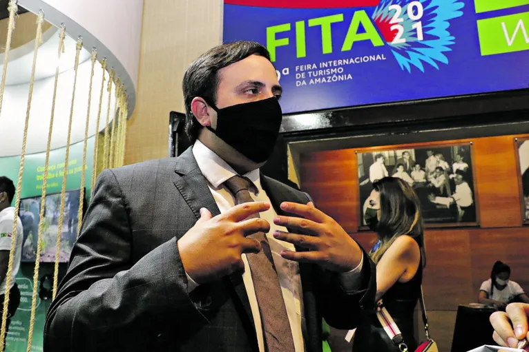 André Dias, titular da Setur: Governo tem feito investimentos