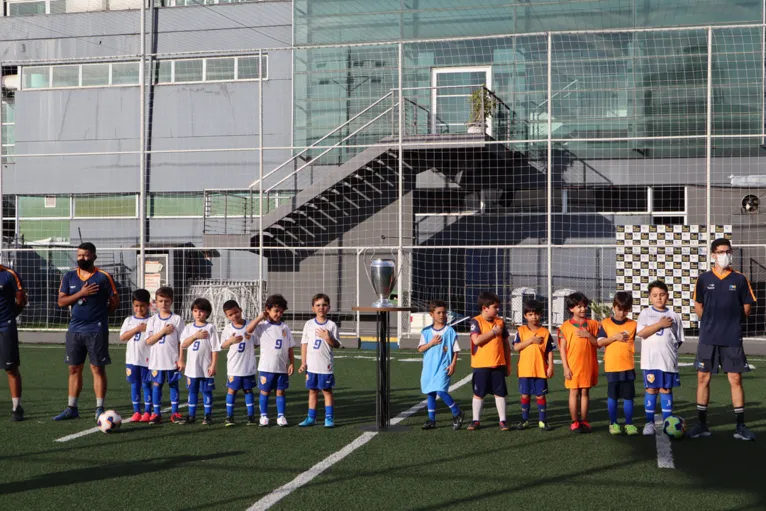 R9 Academy e Companhia Belém realizam campeonato de futebol
