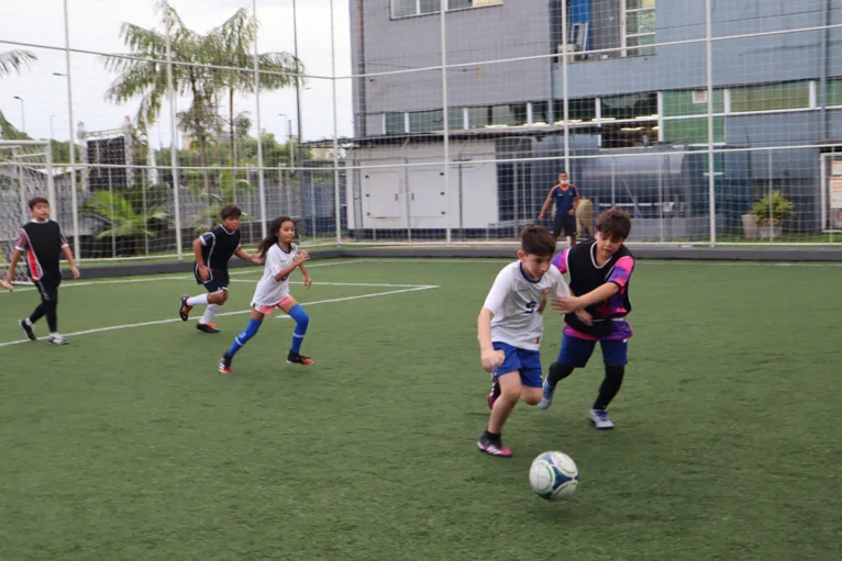 R9 Academy e Companhia Belém realizam campeonato de futebol