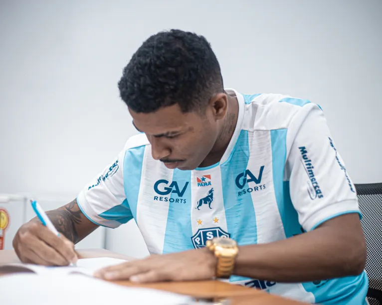 Dioguinho diz estar orgulhoso em vestir a camisa do Paysandu