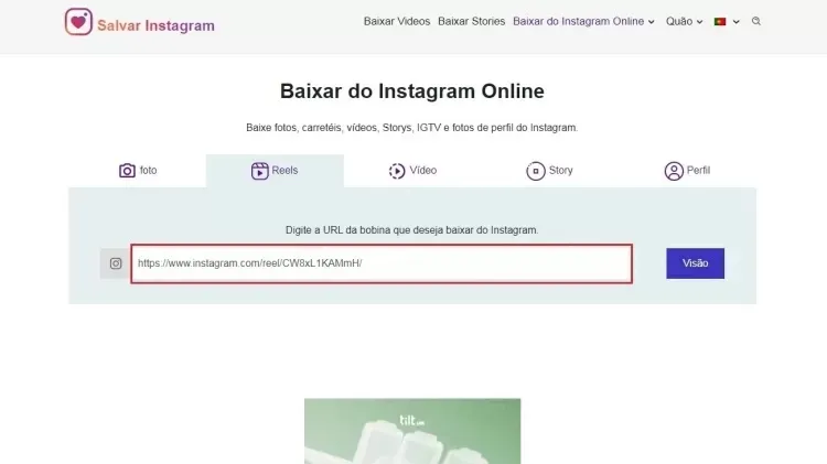 Conheça truques para baixar vídeos do Instagram