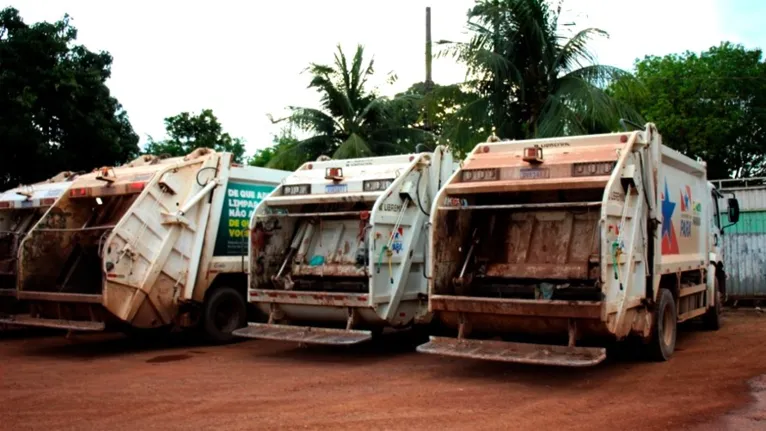 Coleta de lixo em Marabá tem horários regulares