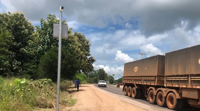 Câmeras já começaram a ser instaladas na entrada da cidade