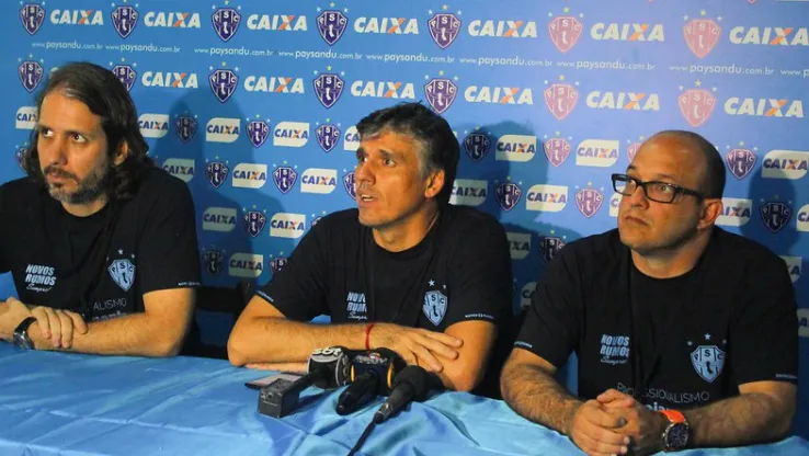 Novos Rumos vem sendo bastante questionada pela torcida bicolor