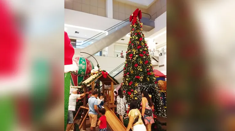 Decoração de Natal também será inaugurada no domingo, dia 21