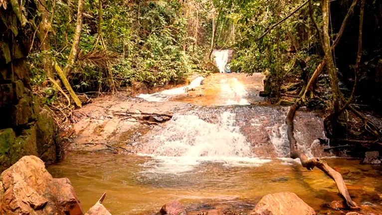 Rota das Águas oferece passeios por lagos e balneários, além de trilhas