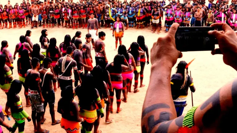 Rota Indígena permite contato direto com a cultura dos povos nativos, na terra Xikrin do Cateté