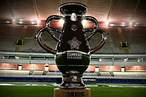 Troféu do Campeonato Paraense 2022.