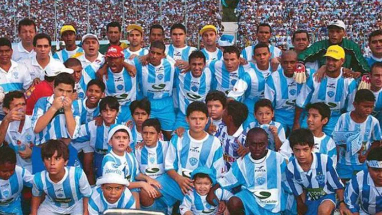 Papão teve seu auge no início dos anos 2000 com vários jogadores regionais