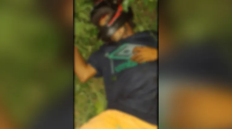 Antônio da Silva, foi assassinado com vários tiros de revólver. 
