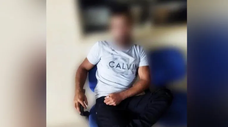 O homem, que não teve a identidade revelada pela polícia, foi preso após o Destacamento da Polícia Militar de Cumaru do Norte