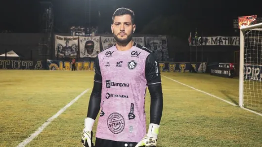 Goleiro tem propostas do Paysandu em mãos