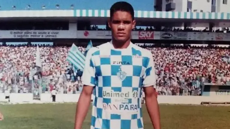O jogador chegou ao Paysandu em 2008.