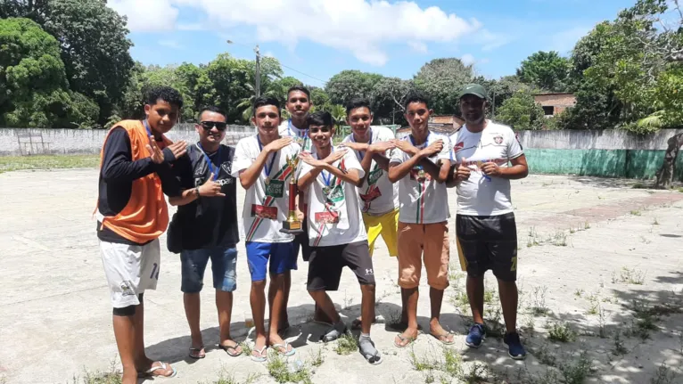 Estudantes de São Caetano se preparam jogos estaduais