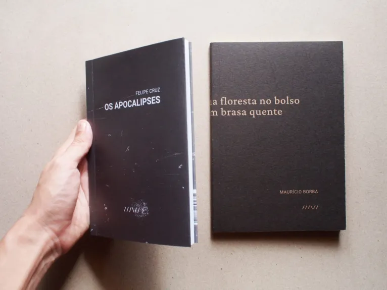 Escritores lançam dois livros selecionados na Aldir Blanc