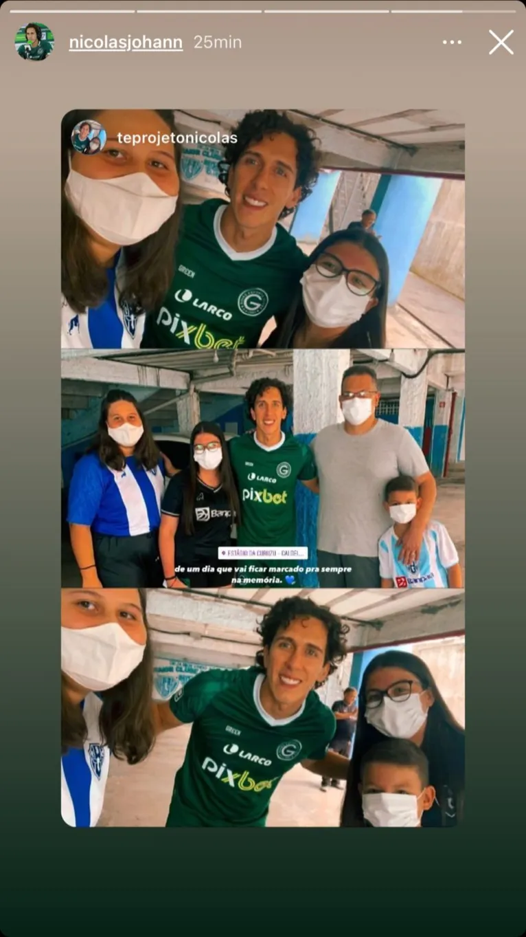 Nicolas mata saudades do açaí e é dúvida contra o Remo