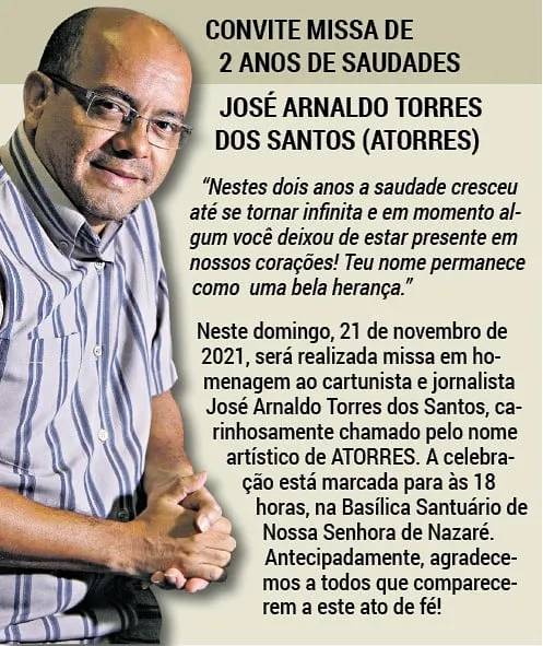 2 anos sem ATorres: cartunista é homenageado em missa