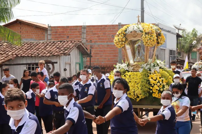 Círio do Acará homenageia Nossa Senhora de Nazaré e São José