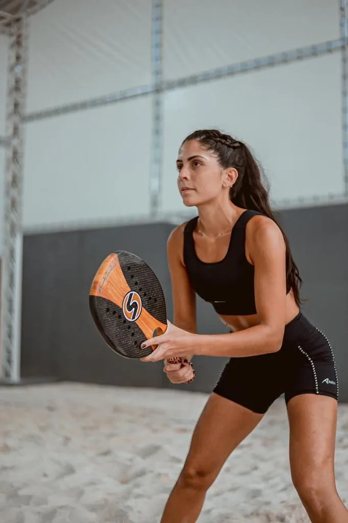 A atleta Juliana Bernardes