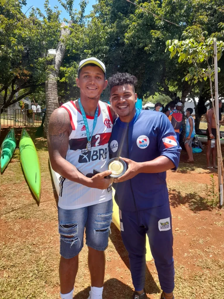 Paraenses garantem 14 medalhas em Campeonato de Canoagem